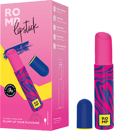 Vibrator Lipstick Romp