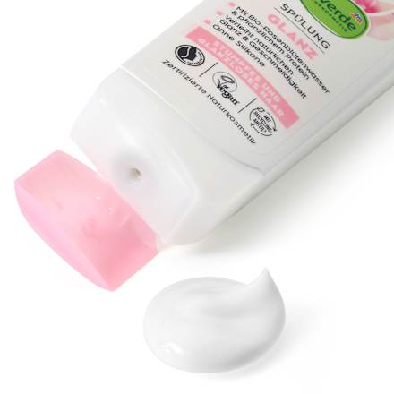 balzám na vlasy pro lesk alverde NATURKOSMETIK