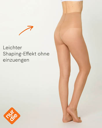 Strumpfhose Seidenfein Shape amber Gr. 44/48, 15 DEN nur die