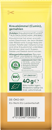 Kreuzkümmel, gemahlen LEBENSBAUM