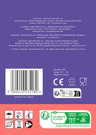 Milchpumpe tragbar, elektrisch Lansinoh