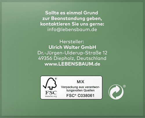 Kräutertee "Zeit für Abenteuer" (20 Beutel) LEBENSBAUM