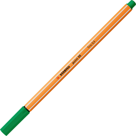 Point 88 Etui Set 8tlg + 2 gratis STABILO