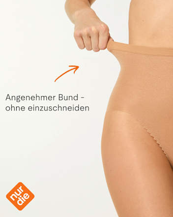 Strumpfhose Seidenfein Shape amber Gr. 40/44, 15 DEN nur die