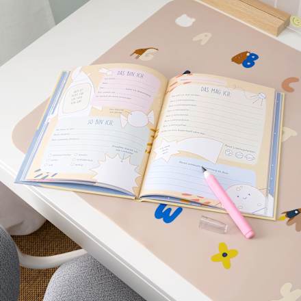 Schulfreunde-Buch "ALLE, DIE ICH MAG mein Freundschaftsbuch" dm home