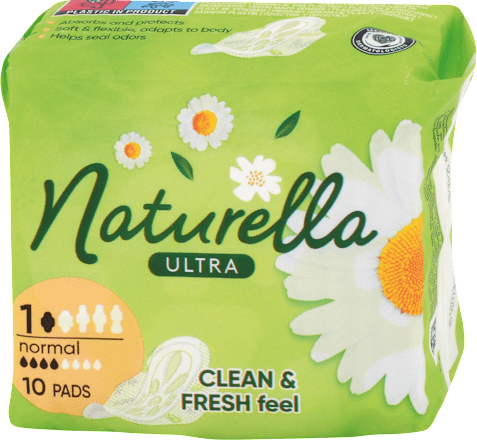 Hygienické vložky Camomile Ultra Normal Naturella