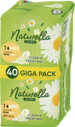Hygienické vložky Camomile Ultra normal Naturella