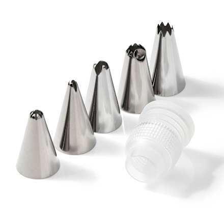 Spritztüllen aus Edelstahl Profissimo