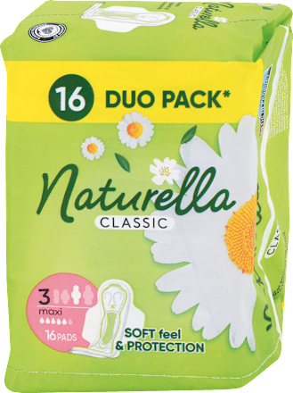 Hygienické vložky Camomile Classic maxi Naturella