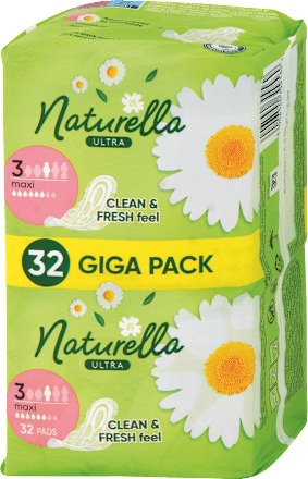Hygienické vložky Camomile Ultra maxi Naturella