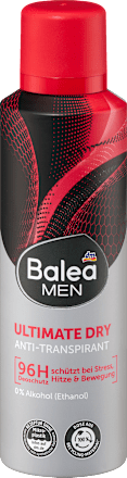 Antiperspirant v spreju ULTIMATE DRY Balea MEN