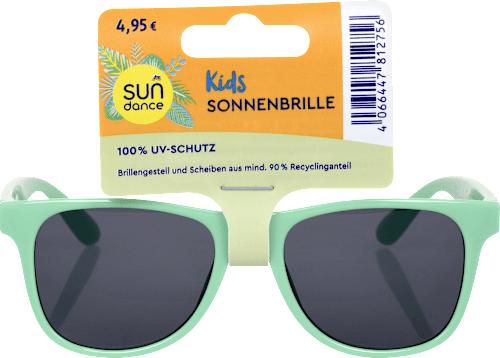 sluneční brýle dětské zelené SUNDANCE