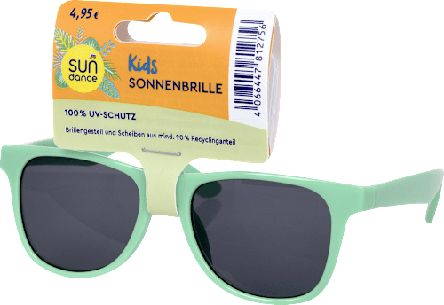 sluneční brýle dětské zelené SUNDANCE