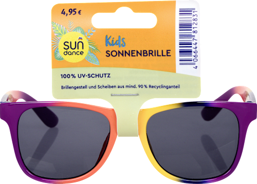 sluneční brýle dětské duhové SUNDANCE