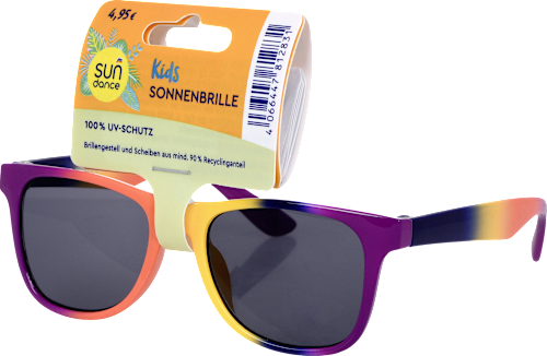 sluneční brýle dětské duhové SUNDANCE
