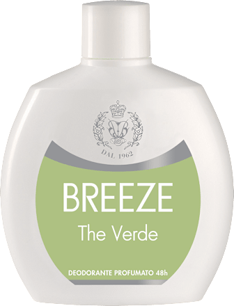 Deodorante profumato The verde BREEZE