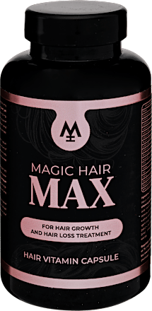 MAX hajvitamin kapszula hajnövesztéshez és hajhullás kezelésére MAGIC HAIR
