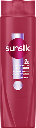 Shampoo cheratina KERATIN SYSTEM sunsilk