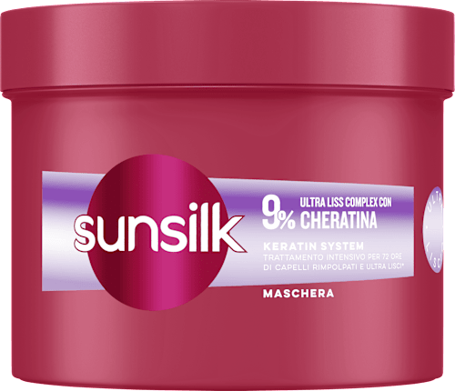 Maschera cheratina KERATIN SYSTEM sunsilk