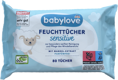 sensitive vlažne maramice babylove