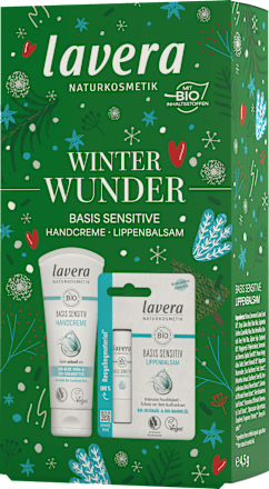Geschenkset Winter Wunder 2tlg lavera NATURKOSMETIK