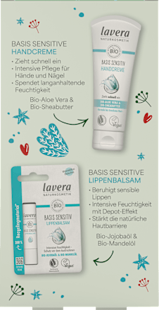Geschenkset Winter Wunder 2tlg lavera NATURKOSMETIK