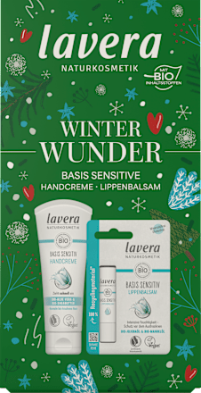 Geschenkset Winter Wunder 2tlg lavera NATURKOSMETIK