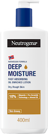 Олио-лосион за суха кожа Neutrogena