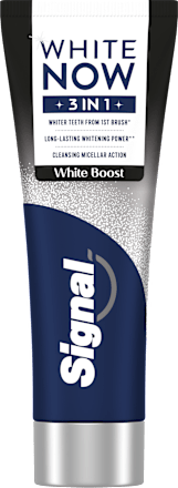Zubná pasta White Now 3in1 White Boost  Signal