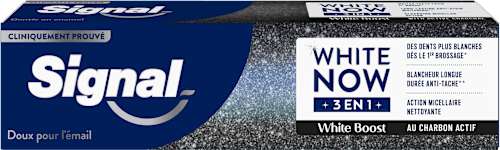 Zubná pasta White Now 3in1 White Boost  Signal