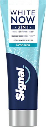 Zubná pasta White Now 3in1 Fresh Kiss Signal