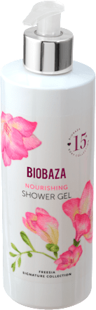 Freesia Nourishing gel za tuširanje Biobaza