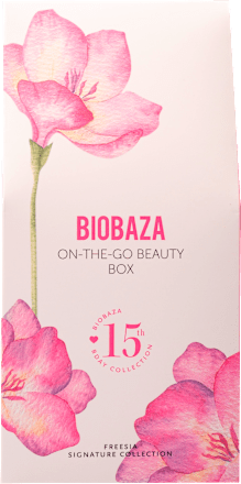 Darilni set On-The-Go Baeuty Box Frezija Biobaza