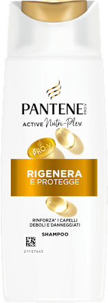 Shampoo Rigenera e Protegge formato da viaggio PANTENE PRO-V