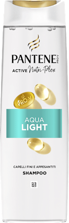 Shampoo Aqualight per capelli fini PANTENE PRO-V