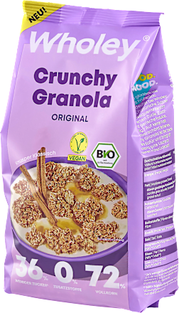 Müsli, Crunchy Granola Wholey