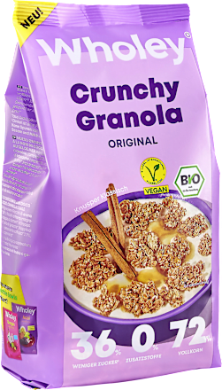 Müsli, Crunchy Granola Wholey