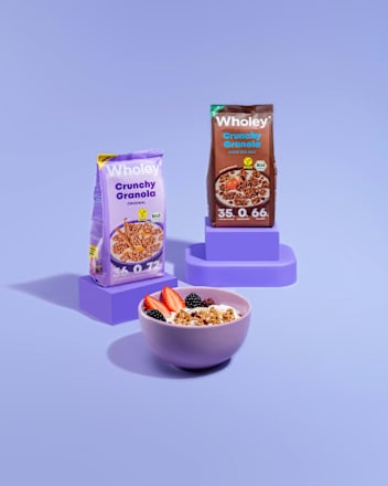 Müsli, Crunchy Granola Wholey
