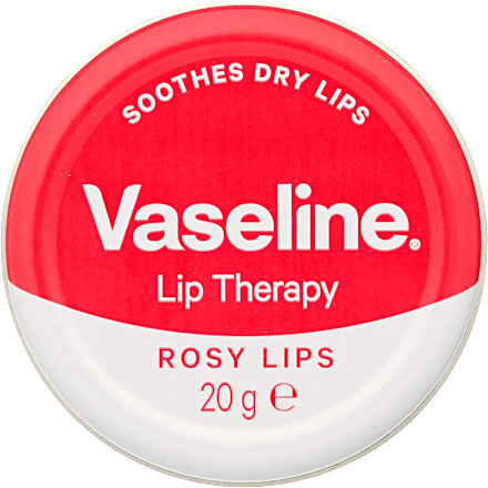 Tégelyes ajakápoló Lip Therapy Rosy Vaseline