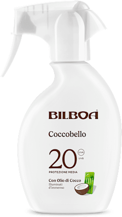 Spray solare trigger Coccobello SPF20 Bilboa