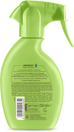 Trigger Sapore di Aloe SPF30 Bilboa