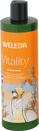 Rakytníkový sprchovací krém Vitality WELEDA