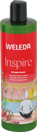 Granátový sprchovací krém Inspire WELEDA