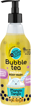 Gel doccia Bubble Tea energizzante SKIN SUPER GOOD