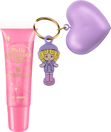 Lipgloss Polly Pocket Lip Glaze 01 90's Girl essence
