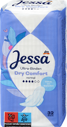 Absorbante ultra dry comfort Jessa