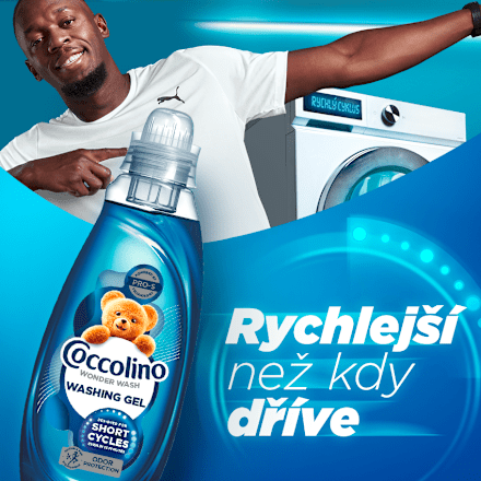 Wonder Wash prací gel Odor Protection Coccolino