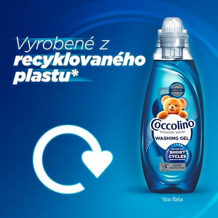 Wonder Wash prací gel Odor Protection Coccolino