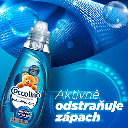 Wonder Wash prací gel Odor Protection Coccolino
