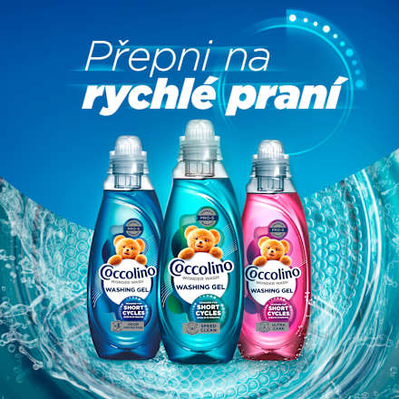 Wonder Wash prací gel Odor Protection Coccolino